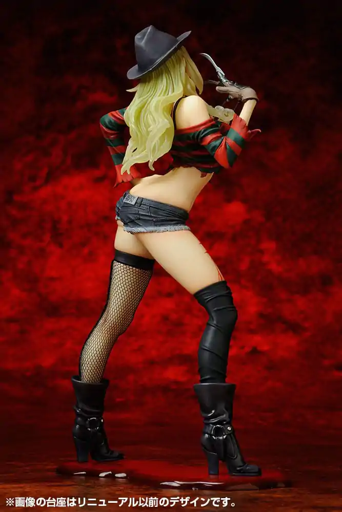 Freddy vs. Jason Bishoujo PVC Kip 1/7 Freddy Krueger 2. izdanje 18 cm fotografija proizvoda