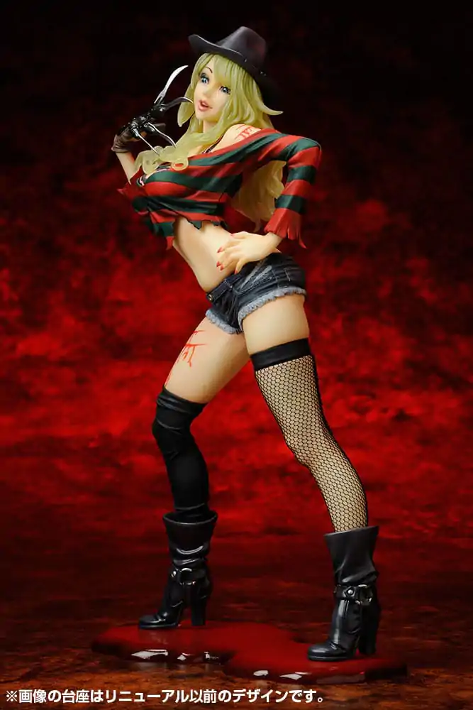 Freddy vs. Jason Bishoujo PVC Kip 1/7 Freddy Krueger 2. izdanje 18 cm fotografija proizvoda