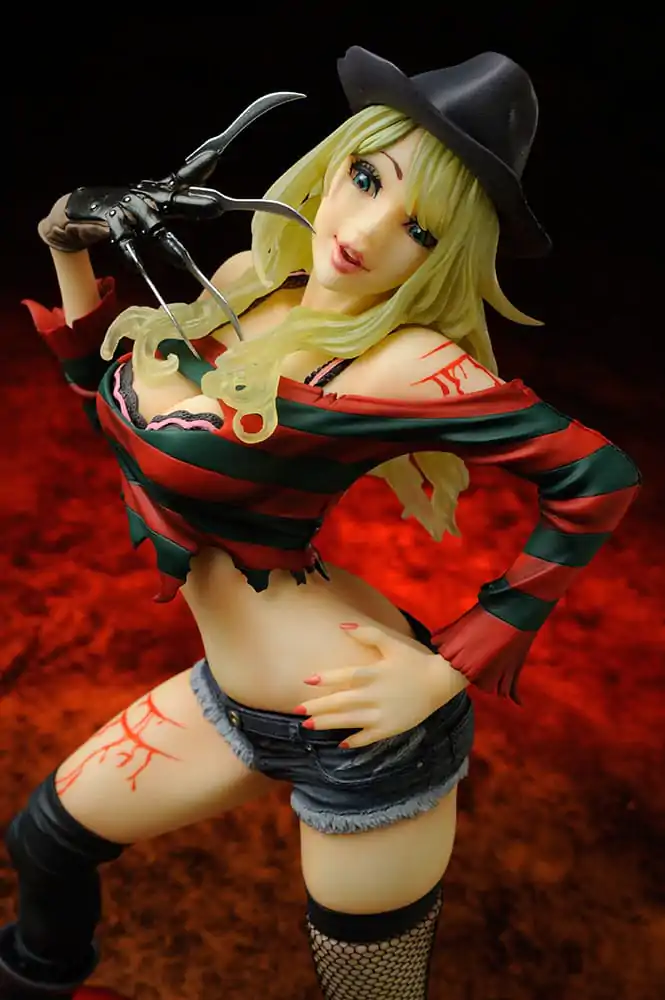 Freddy vs. Jason Bishoujo PVC Kip 1/7 Freddy Krueger 2. izdanje 18 cm fotografija proizvoda