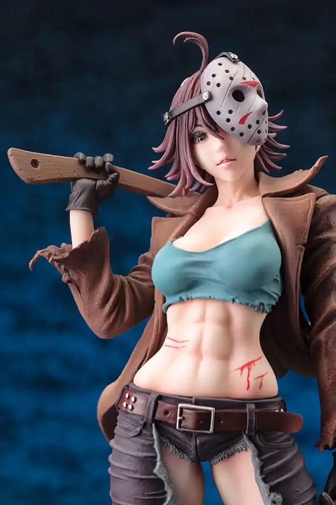 Freddy vs. Jason Bishoujo PVC Kip 1/7 Jason Voorhees 2. izdanje 24 cm fotografija proizvoda