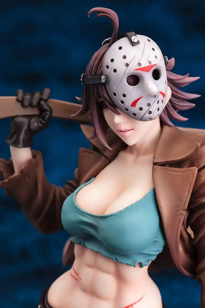 Freddy vs. Jason Bishoujo PVC Kip 1/7 Jason Voorhees 2. izdanje 24 cm fotografija proizvoda