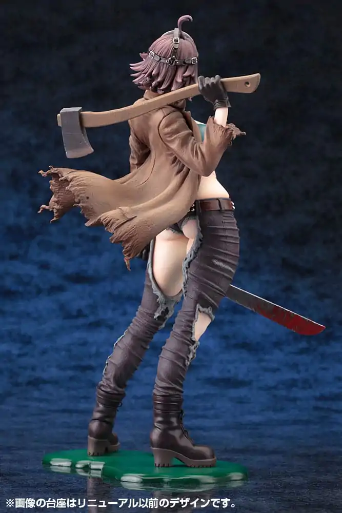 Freddy vs. Jason Bishoujo PVC Kip 1/7 Jason Voorhees 2. izdanje 24 cm fotografija proizvoda