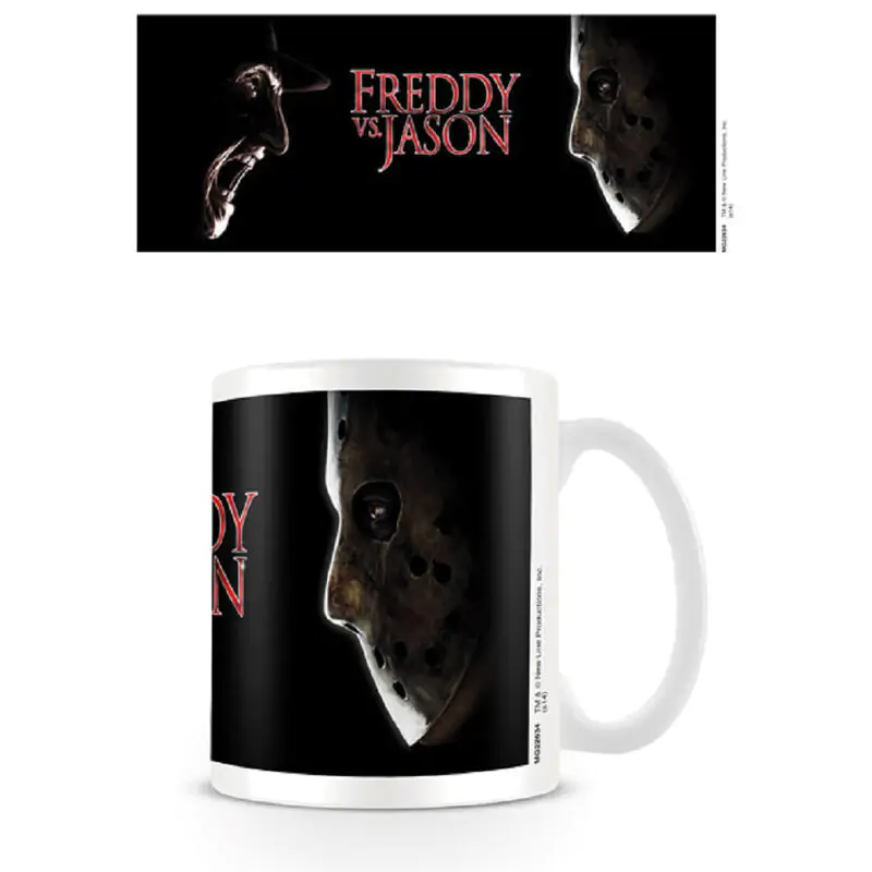 Freddy vs Jason horor šalica 315ml fotografija proizvoda