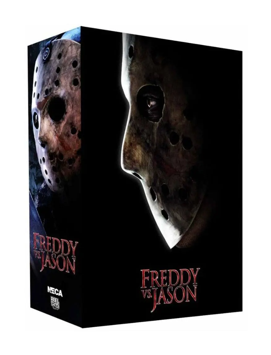 Freddy vs. Jason Ultimate akcijska figura Jason Voorhees 18 cm fotografija proizvoda