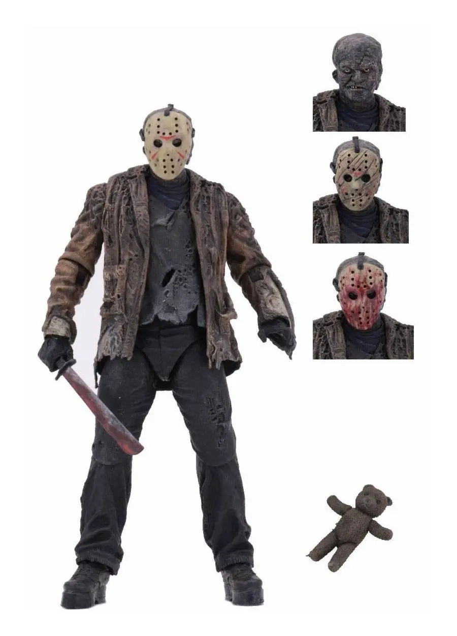 Freddy vs. Jason Ultimate akcijska figura Jason Voorhees 18 cm fotografija proizvoda