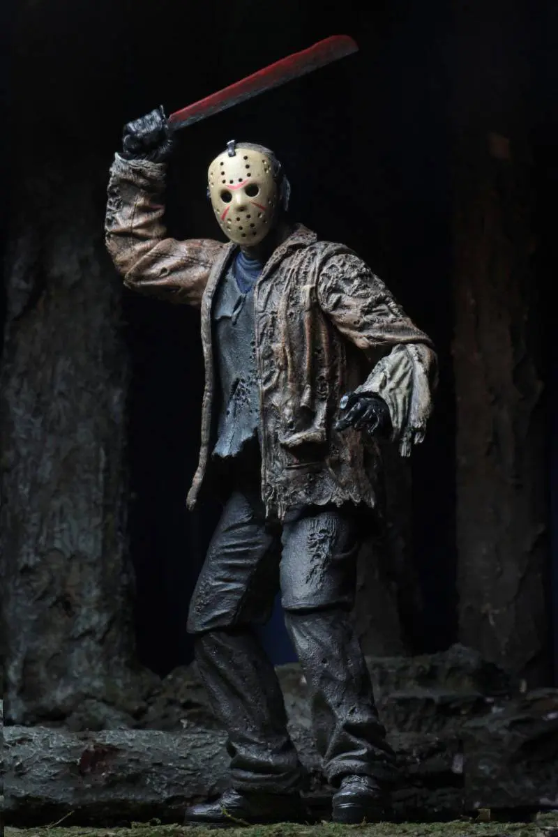 Freddy vs. Jason Ultimate akcijska figura Jason Voorhees 18 cm fotografija proizvoda