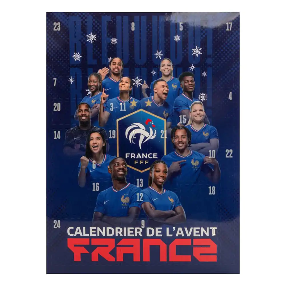 Adventski kalendar Francuske nogometne federacije 2025 fotografija proizvoda
