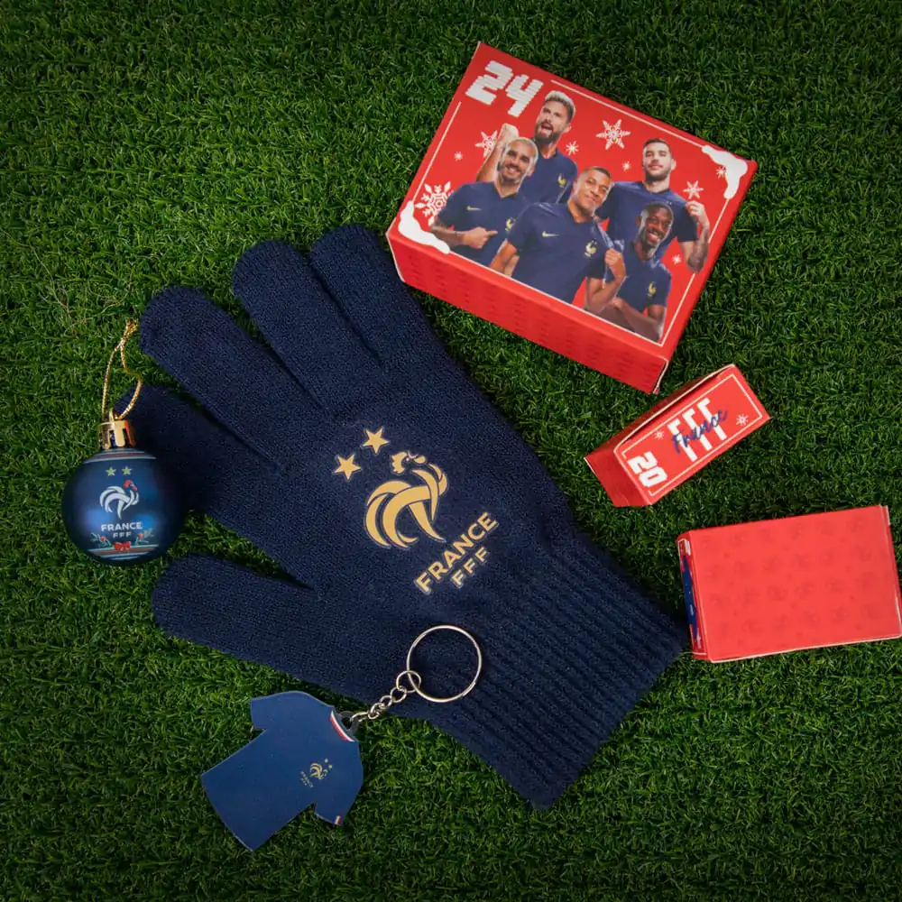 Francuski nogometni savez Deluxe adventski kalendar 2024 fotografija proizvoda