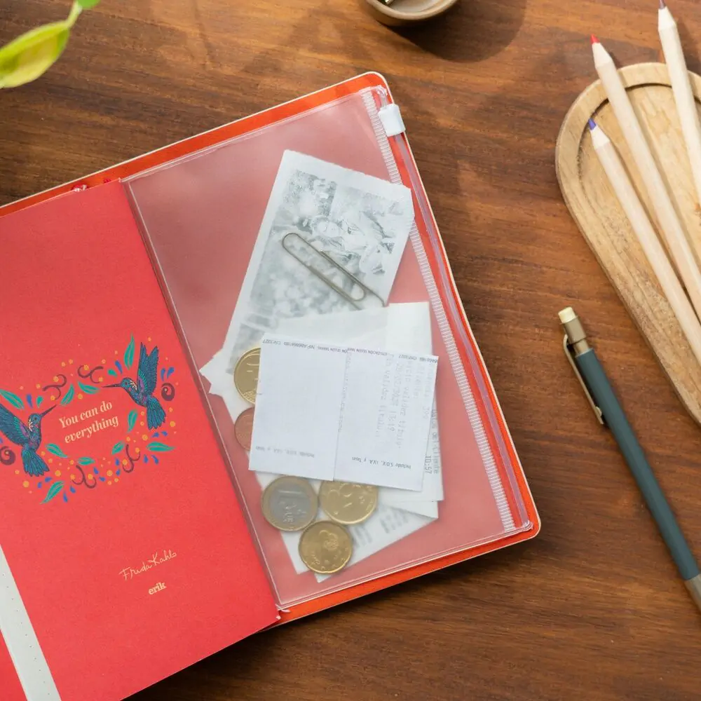 Frida Kahlo putni notes fotografija proizvoda