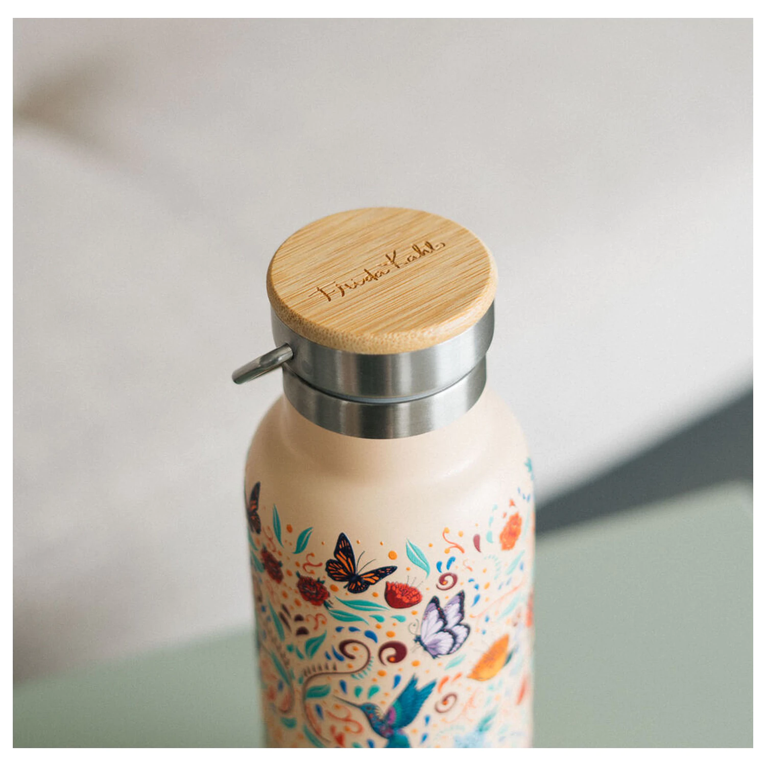 Frida Kahlo Long Live Life boca od nehrđajućeg čelika 500 ml fotografija proizvoda