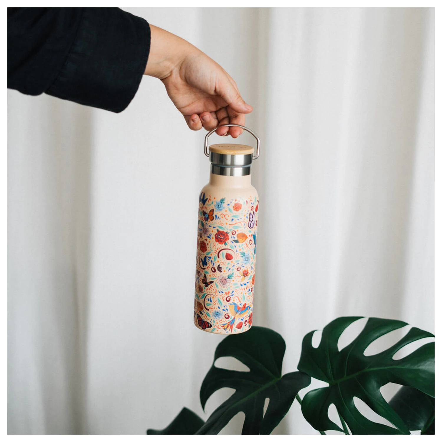 Frida Kahlo Long Live Life boca od nehrđajućeg čelika 500 ml fotografija proizvoda