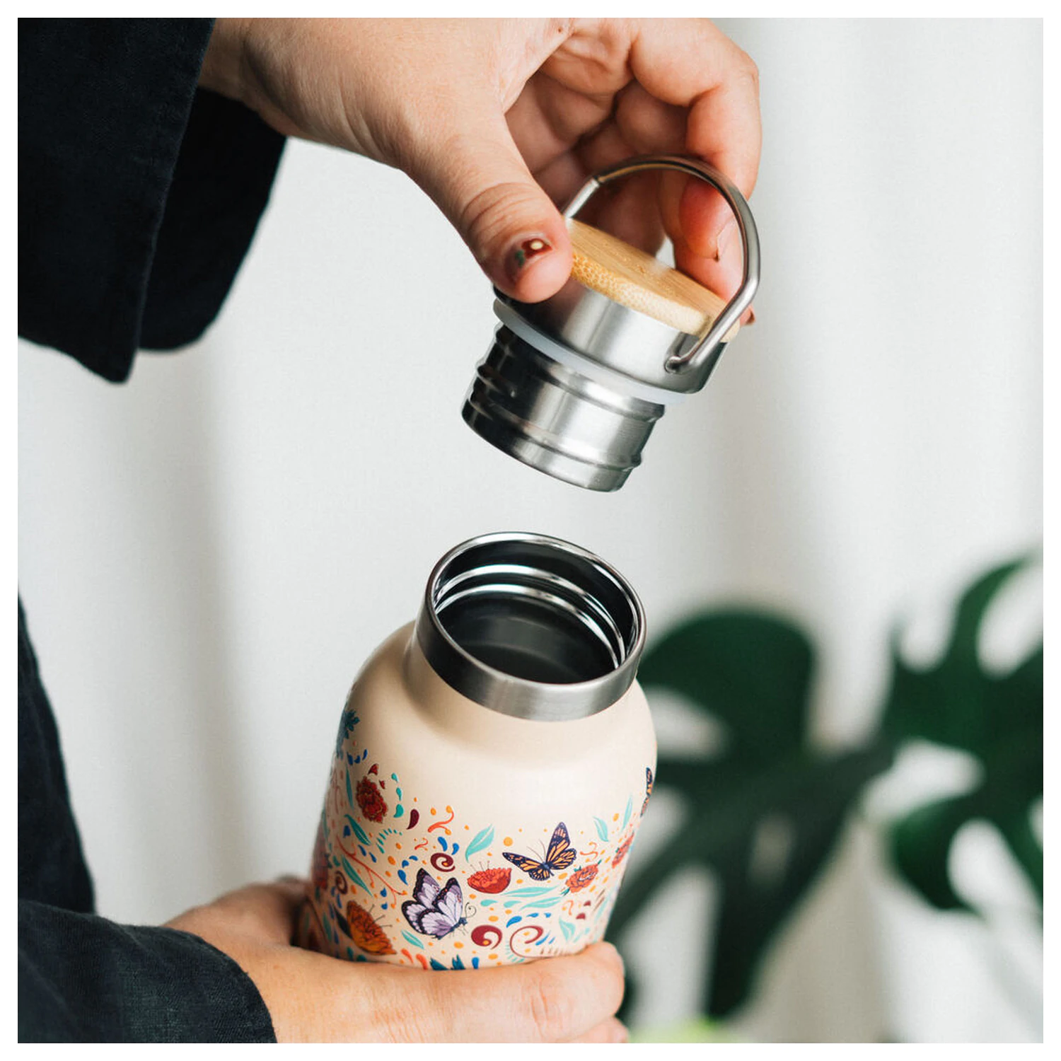 Frida Kahlo Long Live Life boca od nehrđajućeg čelika 500 ml fotografija proizvoda