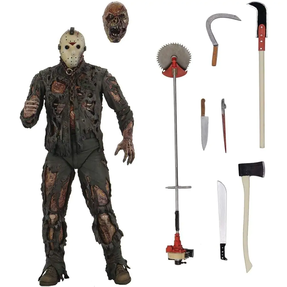 Friday the 13th Part 7 Akcijska Figura Ultimate Jason 18 cm fotografija proizvoda