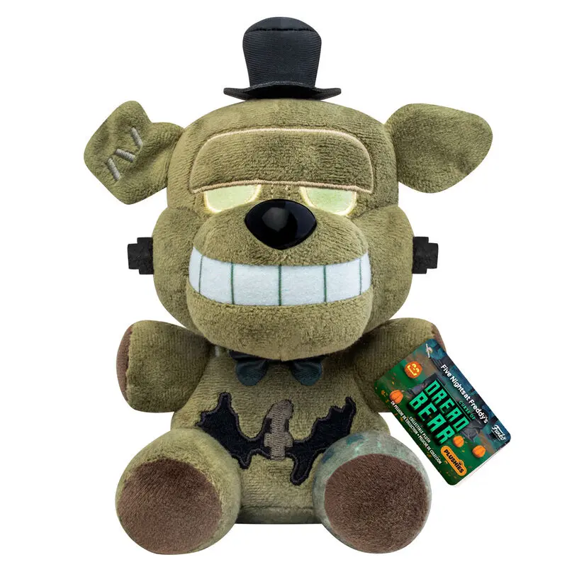 Five Nights at Freddy's Dreadbear plišana figura Dreadbear 15 cm fotografija proizvoda