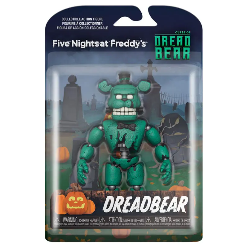 Five Nights at Freddy's Dreadbear Akcijska Figura Dreadbear 13 cm fotografija proizvoda