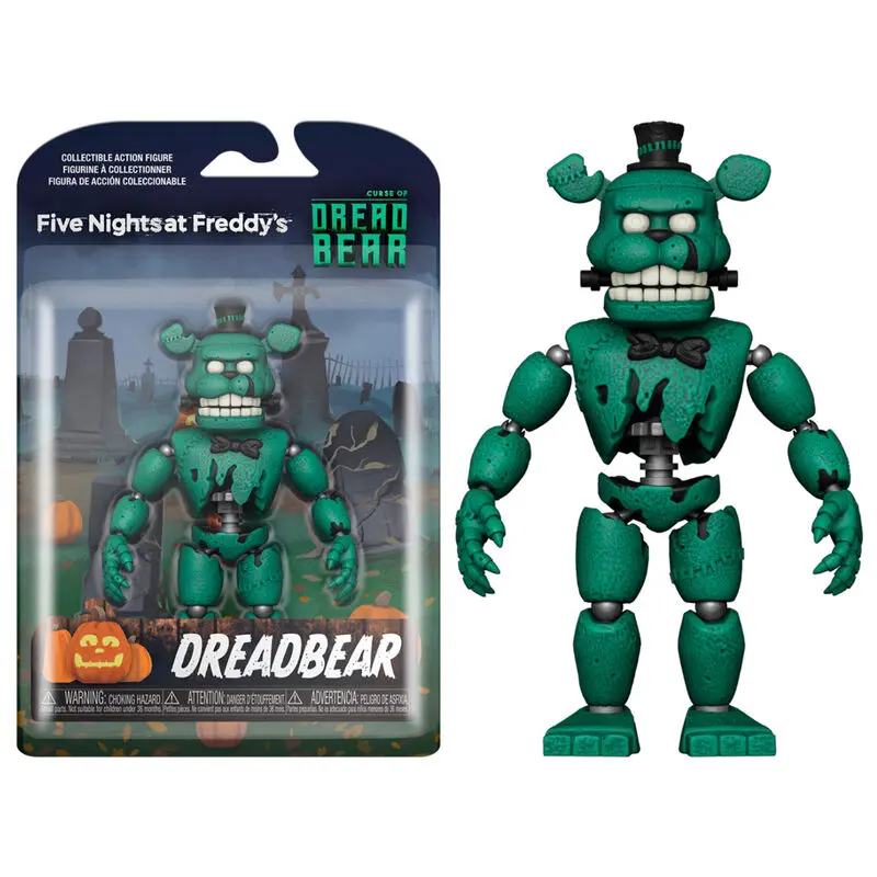 Five Nights at Freddy's Dreadbear Akcijska Figura Dreadbear 13 cm fotografija proizvoda