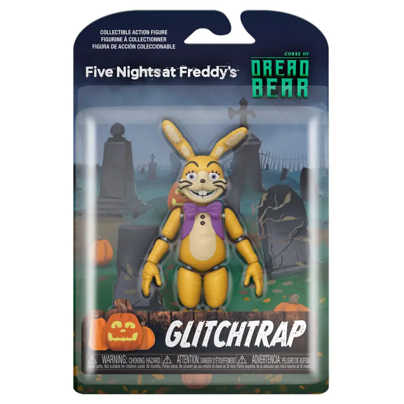 Five Nights at Freddy's Dreadbear Akcijska figura Glitchtrap 13 cm fotografija proizvoda