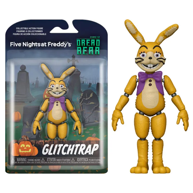 Five Nights at Freddy's Dreadbear Akcijska figura Glitchtrap 13 cm fotografija proizvoda