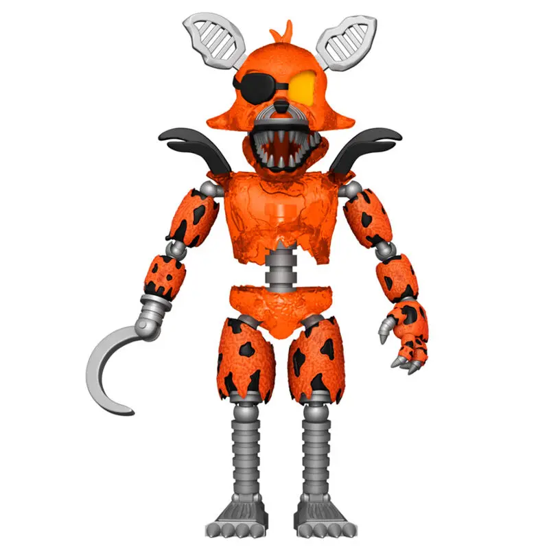 Five Nights at Freddy's Dreadbear akcijska figura Grim Foxy 13 cm fotografija proizvoda