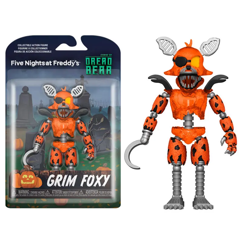 Five Nights at Freddy's Dreadbear akcijska figura Grim Foxy 13 cm fotografija proizvoda