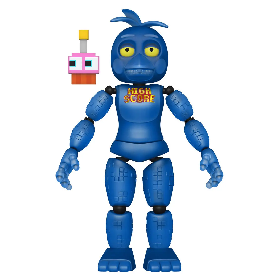 Five Nights at Freddy's Action Figure High Score Chica (GW) 13 cm Akcijska Figura fotografija proizvoda