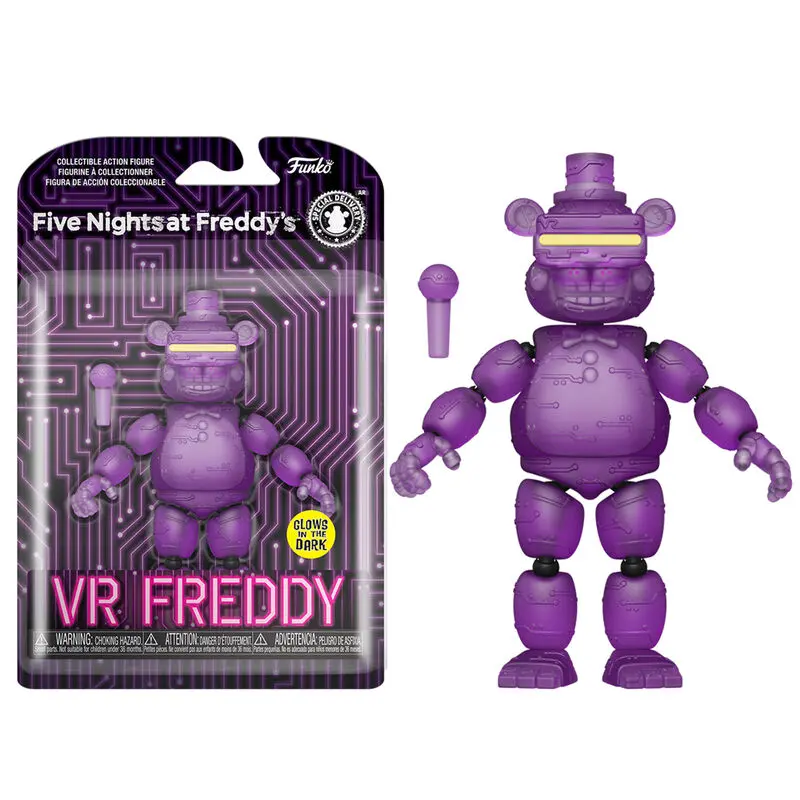 Five Nights at Freddy's akcijska figura Freddy w/S7 (GW) 13 cm fotografija proizvoda