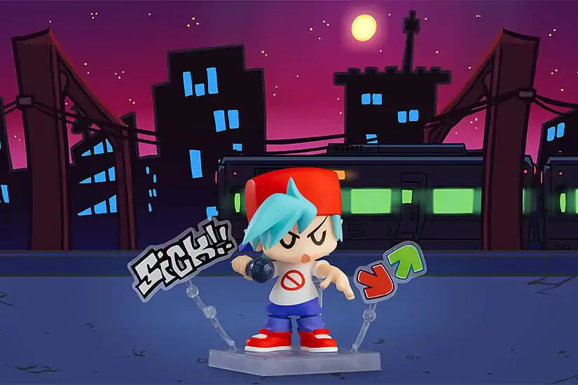 Friday Night Funkin' Nendoroid akcijska figura Boyfriend 10 cm fotografija proizvoda