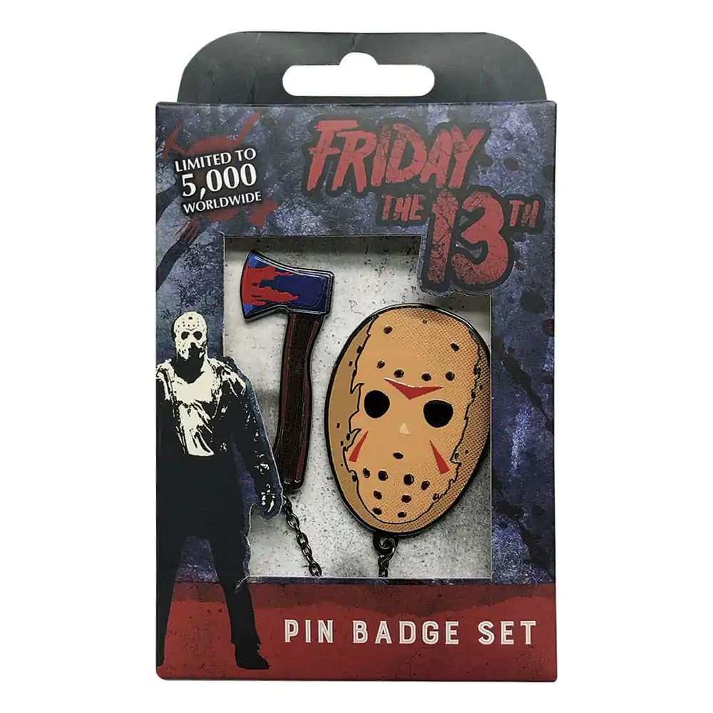 Friday the 13th Set znački 2-Pack fotografija proizvoda