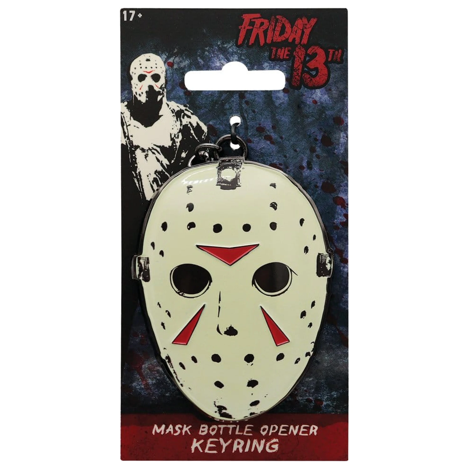 Friday the 13th Otvarač za boce Hokejaška maska fotografija proizvoda