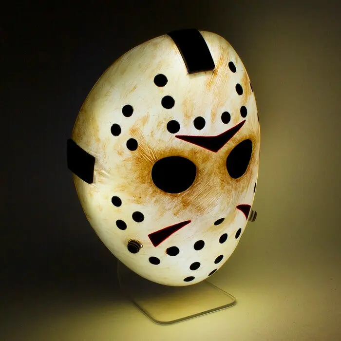 Friday the 13th Jason Mask svjetlo fotografija proizvoda