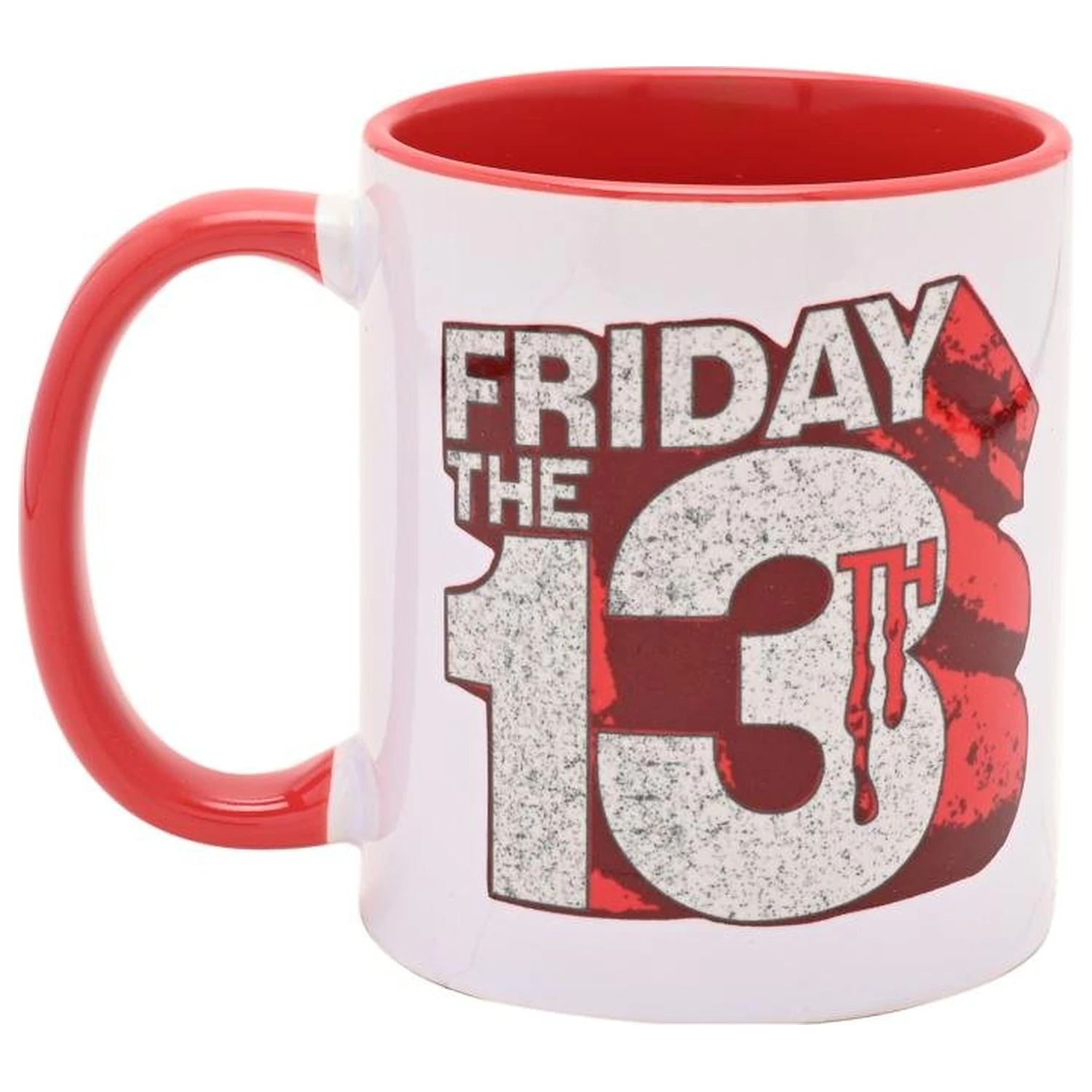 Friday the 13th Logo Inner Colored Šalica 325 ml fotografija proizvoda