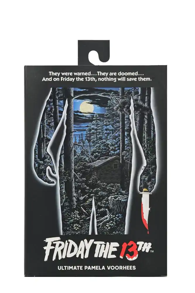 Friday the 13th original 1980 7 Scale akcijska figura Ultimate Pamela Voorhees 18 cm fotografija proizvoda