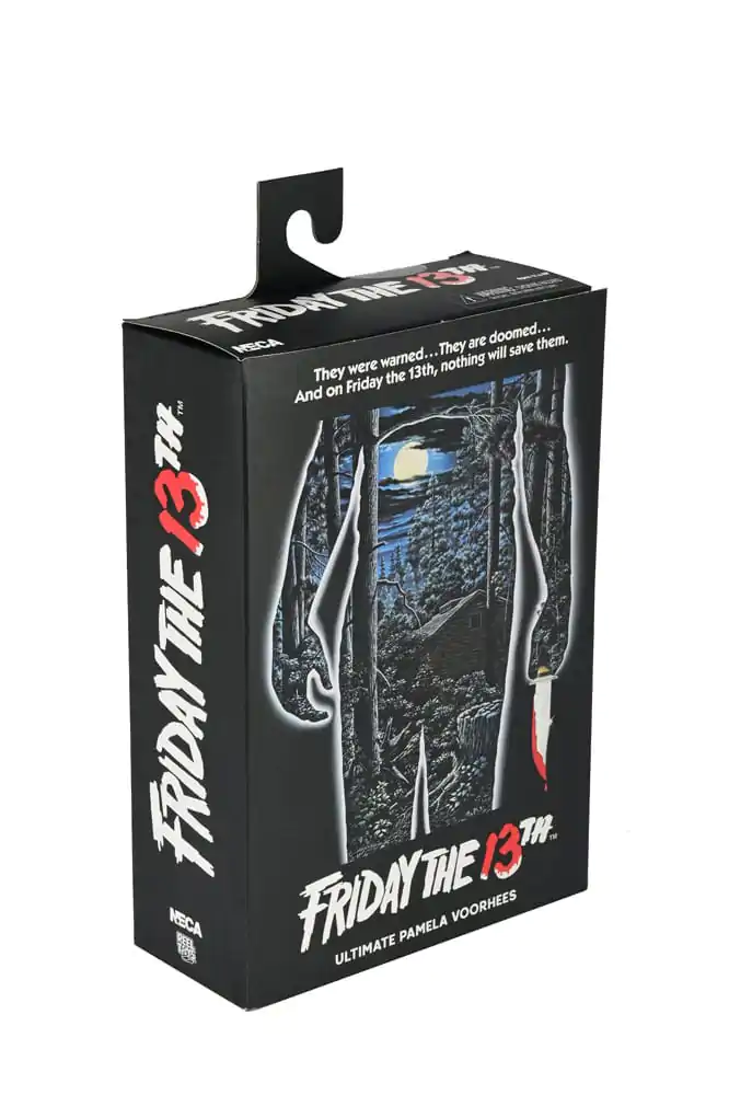 Friday the 13th original 1980 7 Scale akcijska figura Ultimate Pamela Voorhees 18 cm fotografija proizvoda