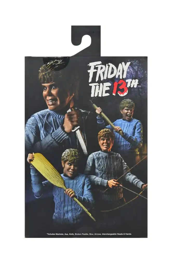 Friday the 13th original 1980 7 Scale akcijska figura Ultimate Pamela Voorhees 18 cm fotografija proizvoda