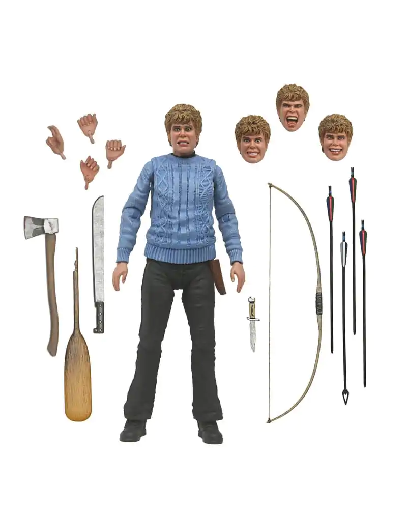 Friday the 13th original 1980 7 Scale akcijska figura Ultimate Pamela Voorhees 18 cm fotografija proizvoda