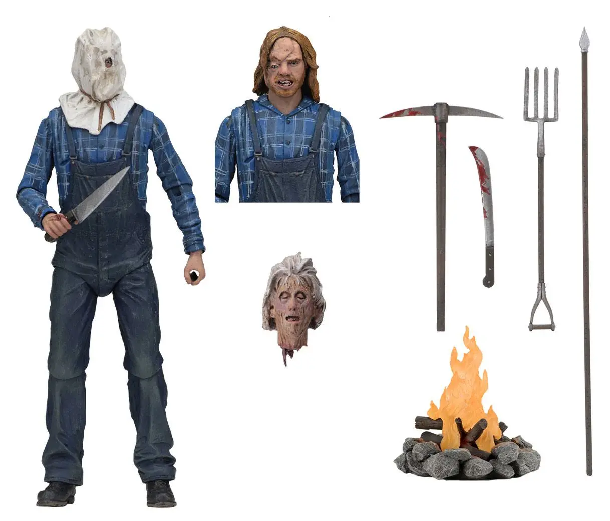 Friday the 13th Part 2 Action Figure Ultimate Jason 18 cm Figura fotografija proizvoda