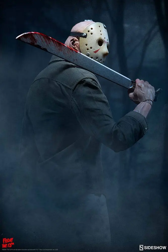 Friday the 13th Part III akcijska figura 1/6 Jason Voorhees 30 cm fotografija proizvoda