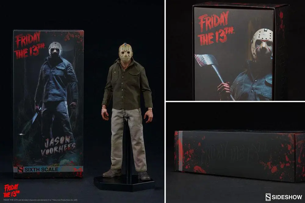 Friday the 13th Part III akcijska figura 1/6 Jason Voorhees 30 cm fotografija proizvoda