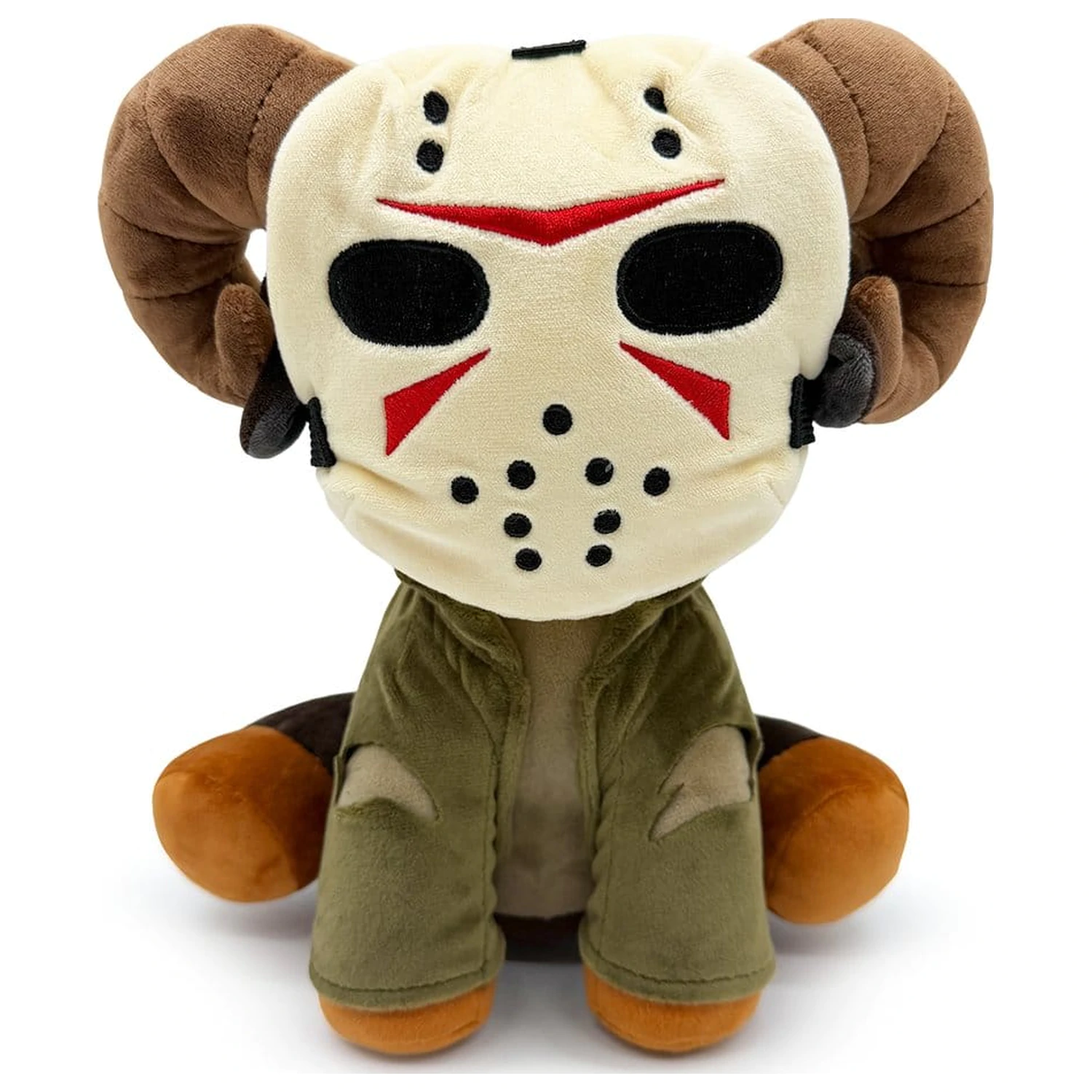 Friday the 13th Plišana figura Rammie x Jason 22 cm fotografija proizvoda