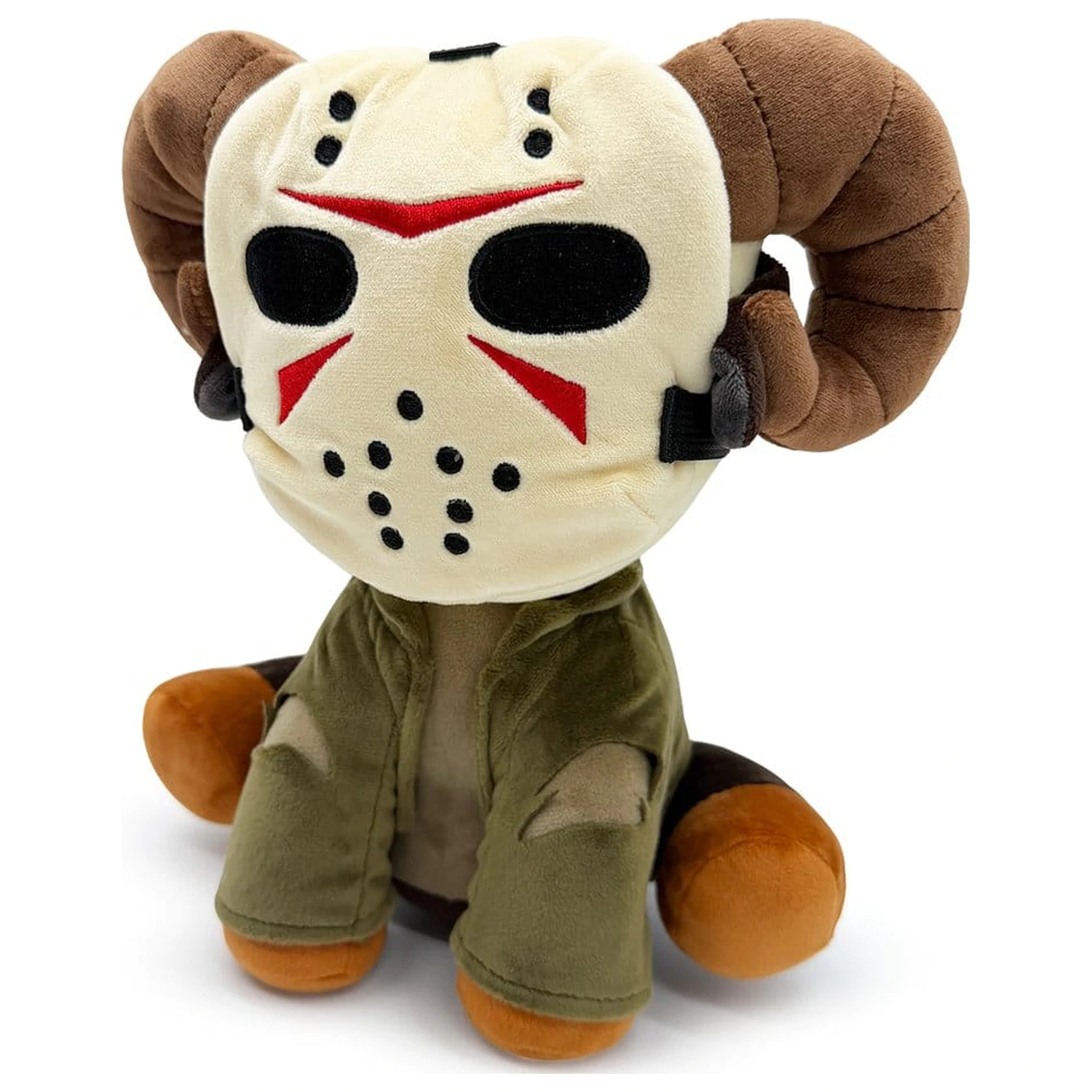 Friday the 13th Plišana figura Rammie x Jason 22 cm fotografija proizvoda