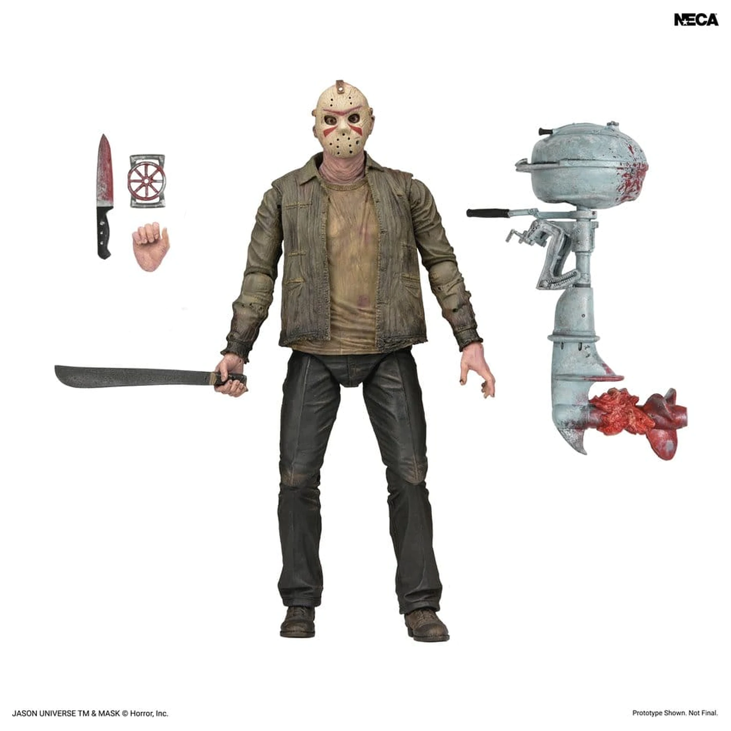 Friday the 13th: Sweet Revenge Ultimate akcijska figura Jason 18 cm fotografija proizvoda