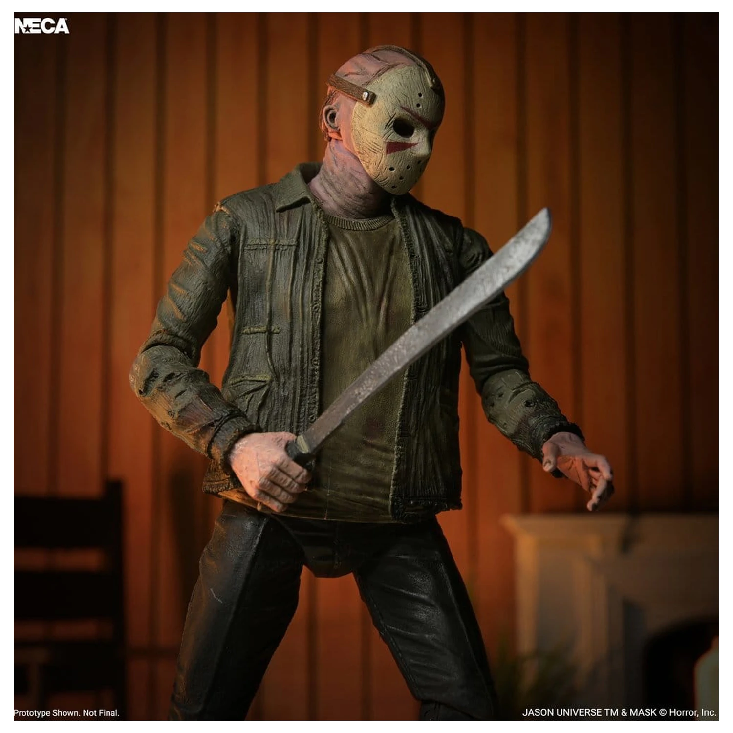 Friday the 13th: Sweet Revenge Ultimate akcijska figura Jason 18 cm fotografija proizvoda