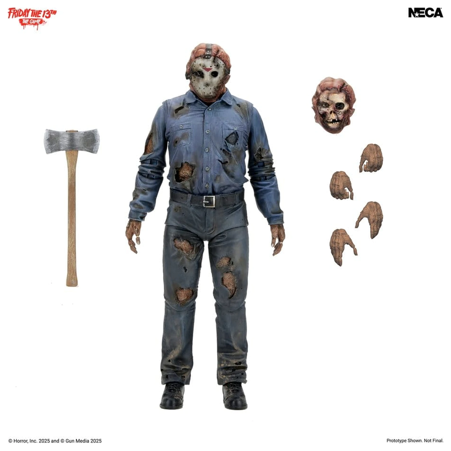 Friday the 13th: The Game akcijska figura Jason (Part 9) 18 cm fotografija proizvoda
