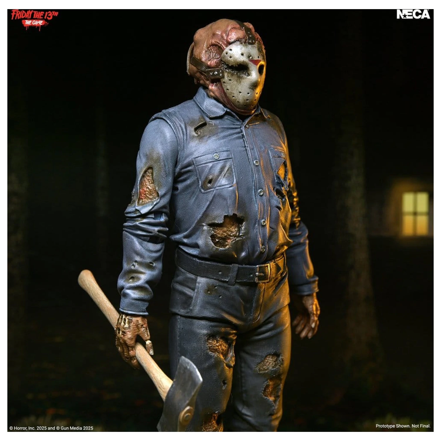 Friday the 13th: The Game akcijska figura Jason (Part 9) 18 cm fotografija proizvoda
