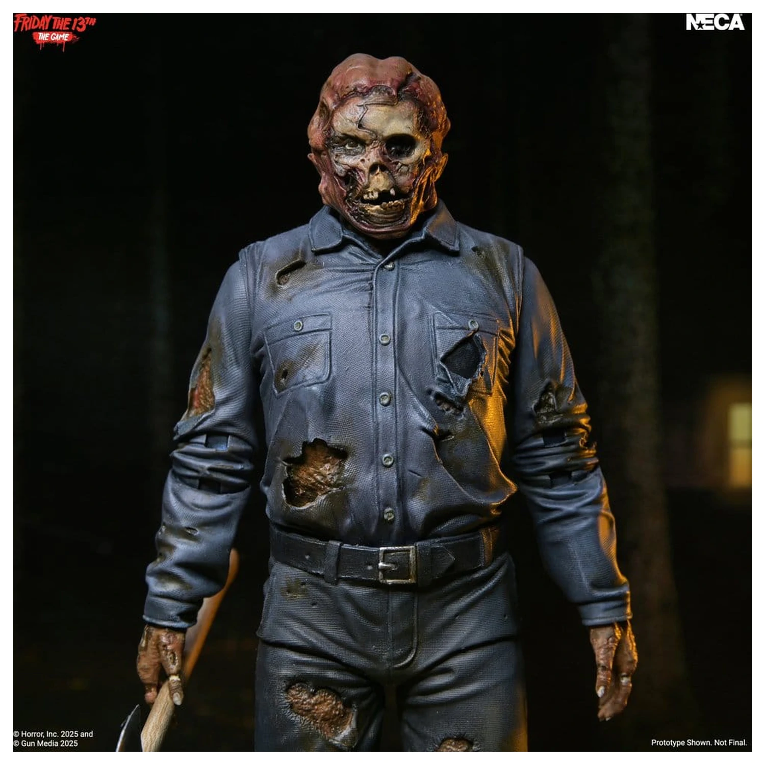 Friday the 13th: The Game akcijska figura Jason (Part 9) 18 cm fotografija proizvoda