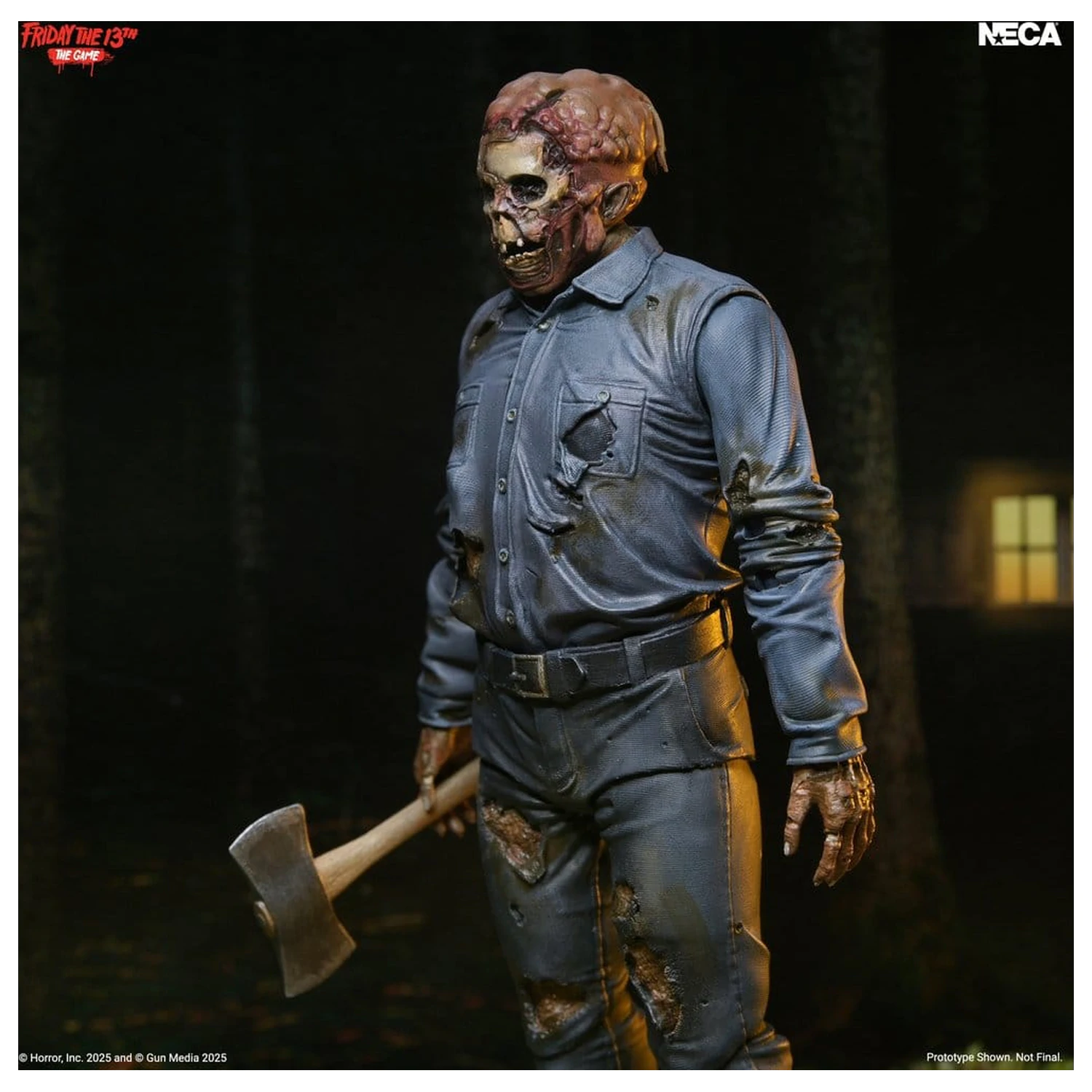 Friday the 13th: The Game akcijska figura Jason (Part 9) 18 cm fotografija proizvoda