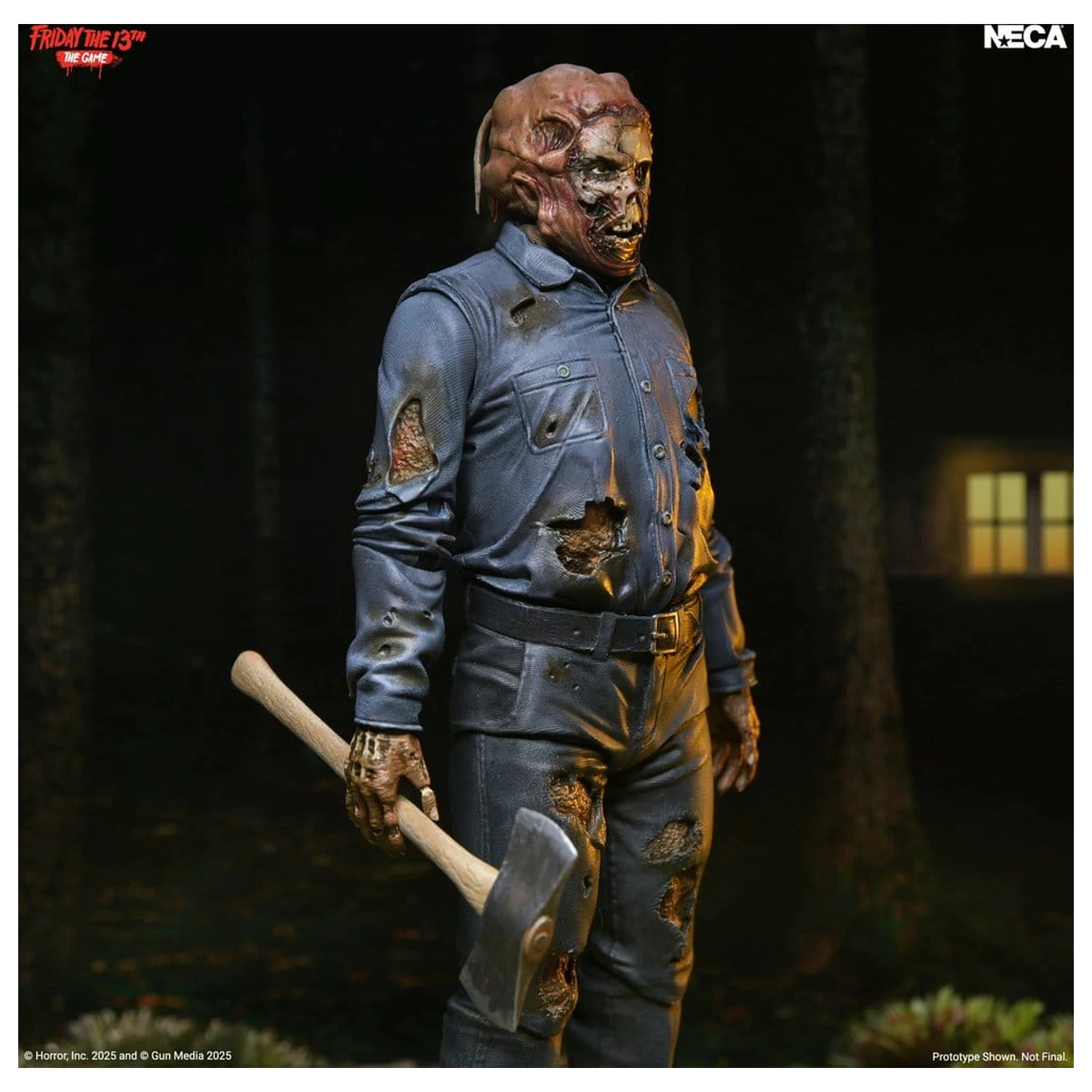 Friday the 13th: The Game akcijska figura Jason (Part 9) 18 cm fotografija proizvoda