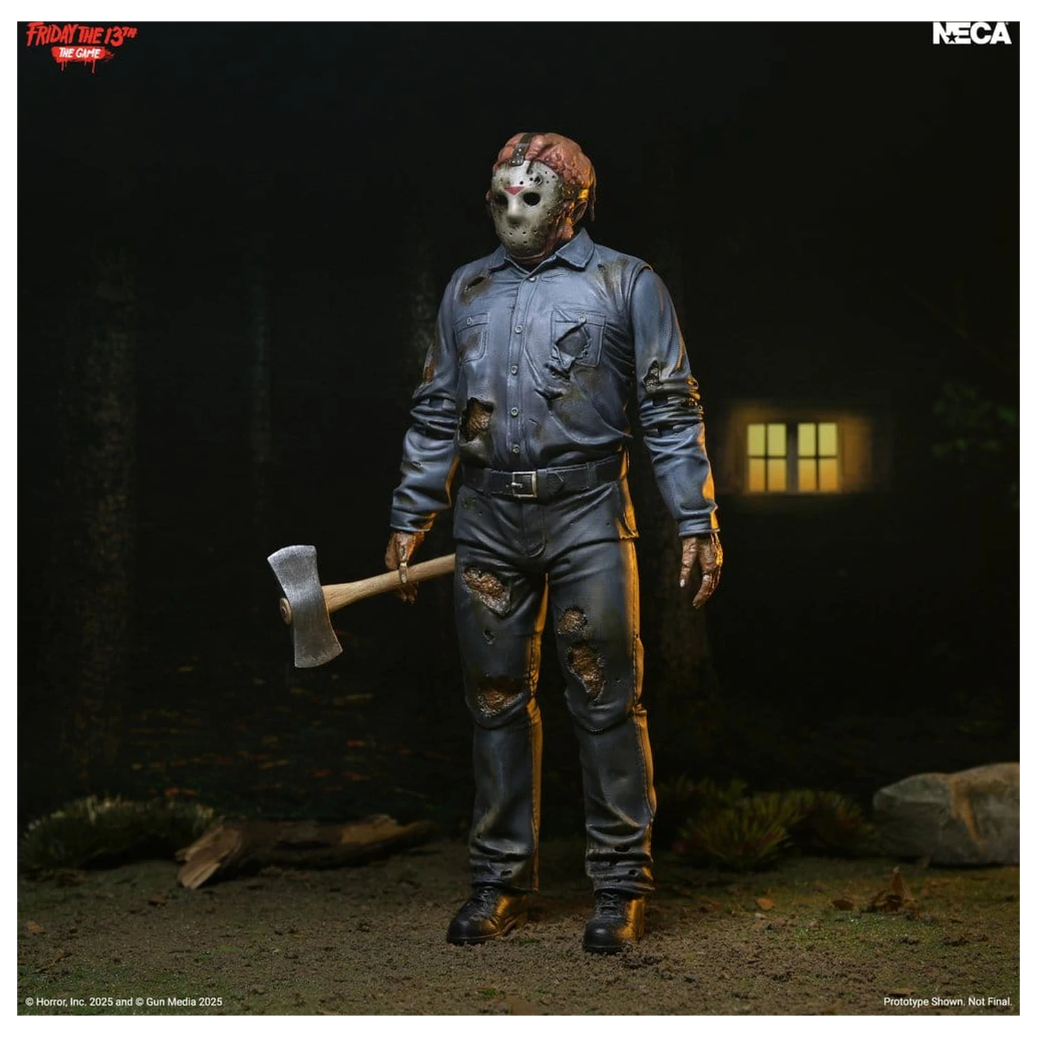 Friday the 13th: The Game akcijska figura Jason (Part 9) 18 cm fotografija proizvoda
