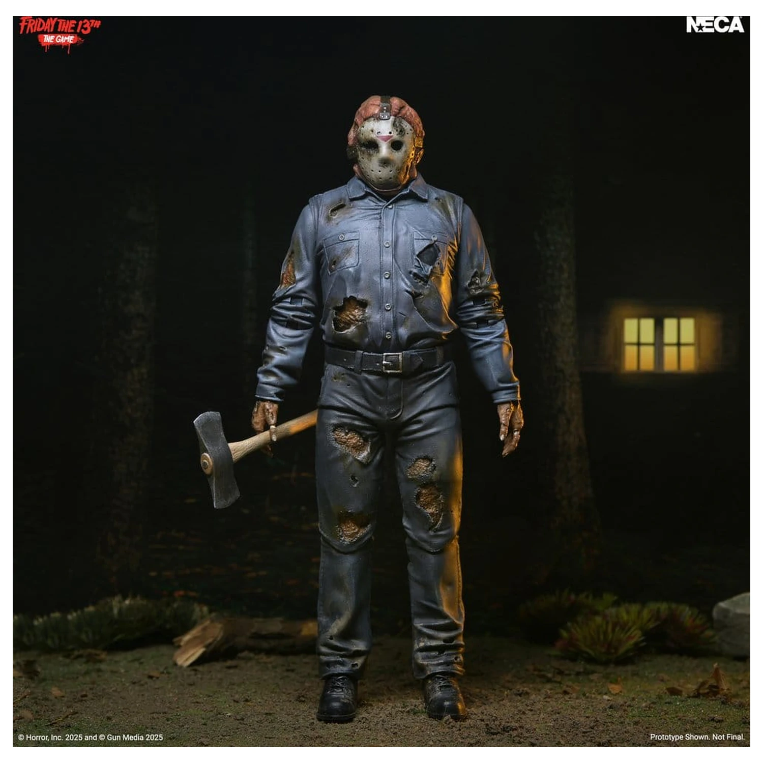 Friday the 13th: The Game akcijska figura Jason (Part 9) 18 cm fotografija proizvoda