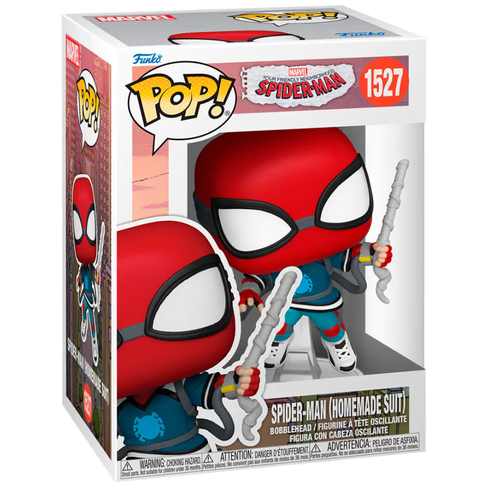 Friendly Neighborhood Spider-Man Funko POP! Vinyl Figura Proto Suit Spider-Man 9 cm fotografija proizvoda